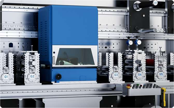 Rdc Machine Rotary Die Cutting + Laser Cutting Machine | Hybrid Laser Converting ...