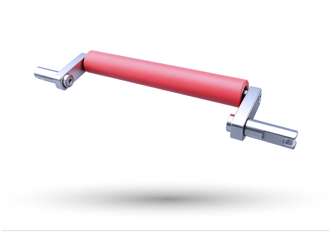 Rubber Idler Roller (Ø35-55)​