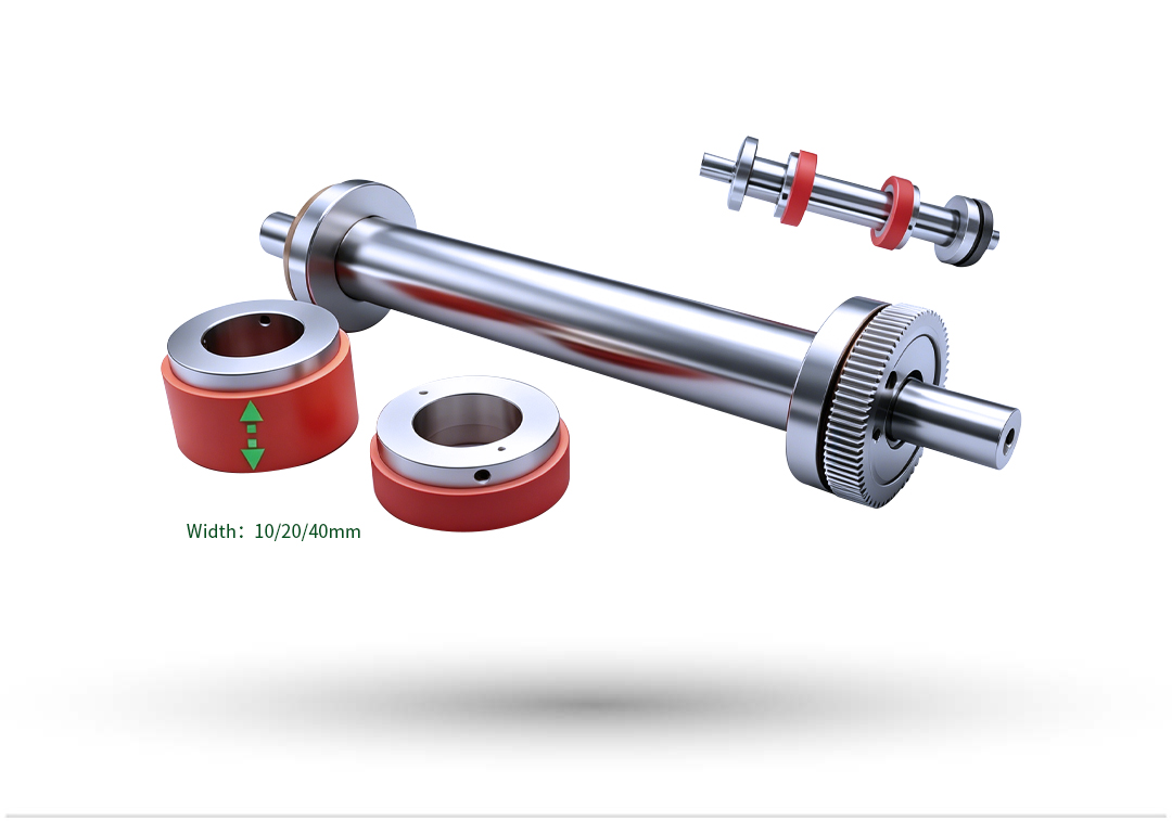 Adjustable Relief Roller​