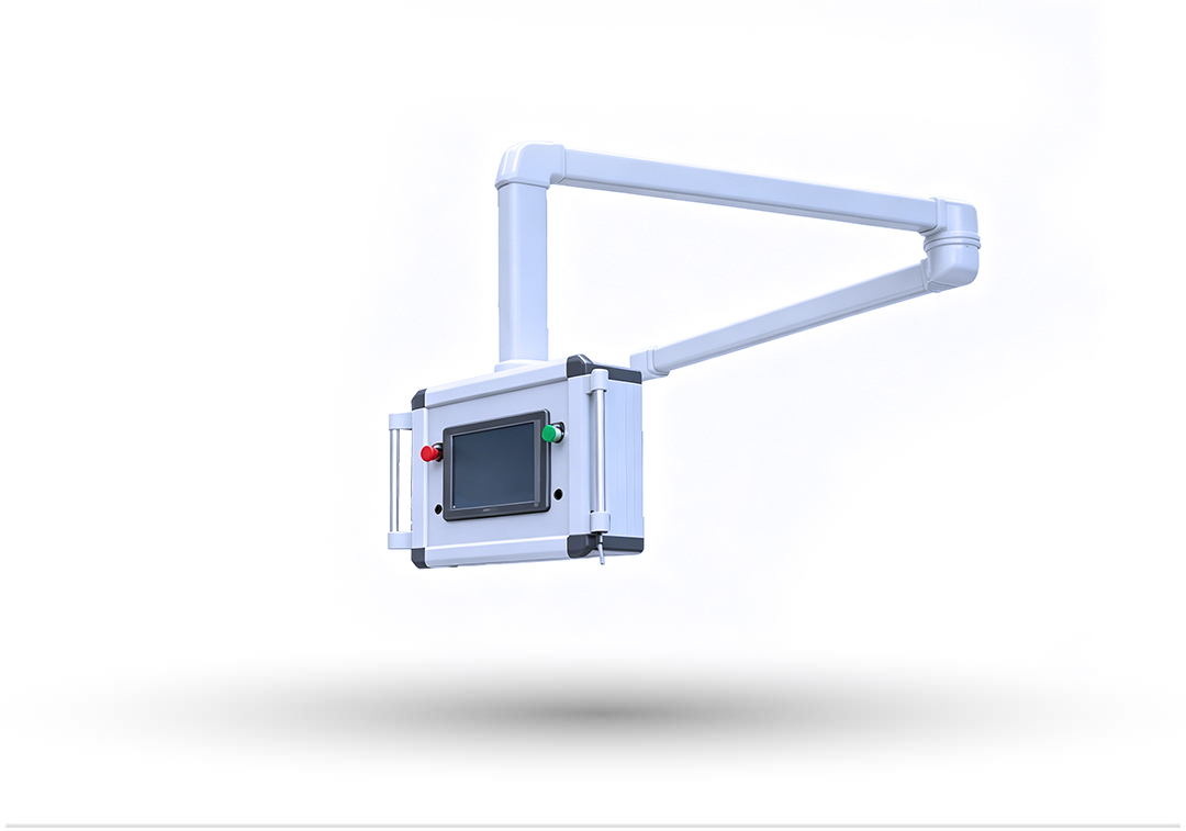 Suspension-Arm HMI Console​
