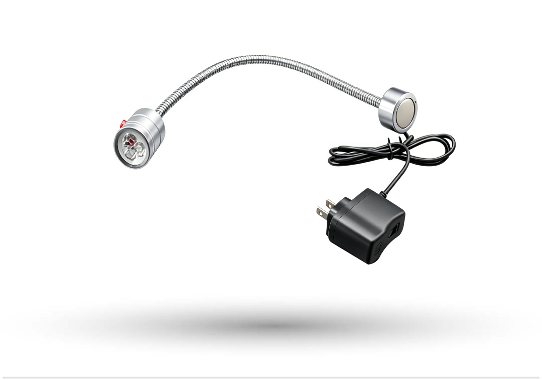 LED Light with Magnetic Base​